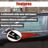 Geehery Front Left Outer Door Handle Lock Cylinder Cover Driver