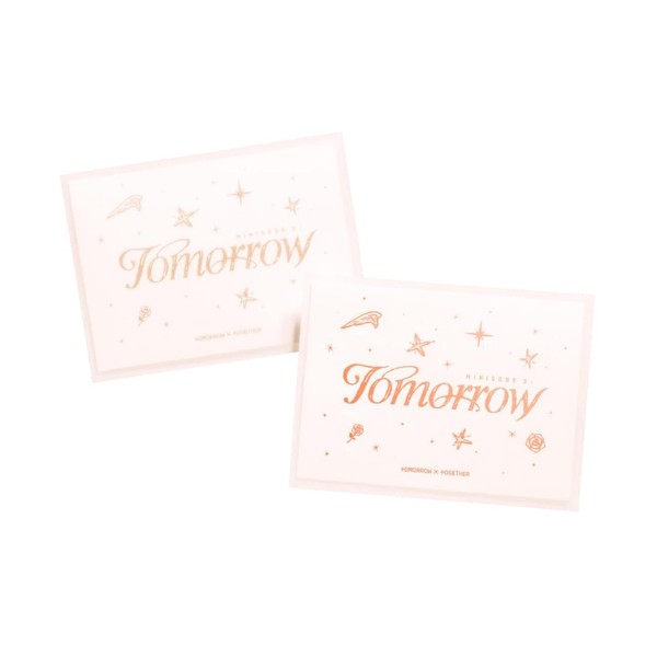 Generic TXT minisode 3: TOMORROW 6th Mini Album (Weverse A