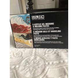 Golden Acrylic Paint Art Set