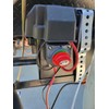 SUNMORN Battery Disconnect Switch, 2PCS Cables 1.64FT with Heavy Duty