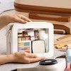 Clear Makeup Bag Cosmetic Organizer Case Waterproof Travel Toiletry Bag