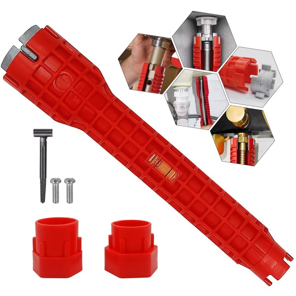 JNBGTU 8 in 1 Faucet and Sink Installer Tool Water