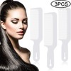 Boao 3 Pieces Barber Combs Flat Top Clipper Combs Hair