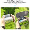 Mini 4 Pro RC-2 Sun Visor + 2 Screen Protectors