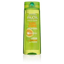 Garnier Fructis Sleek and Shine Shampoo for Frizzy Hair, 12.5 Ounce