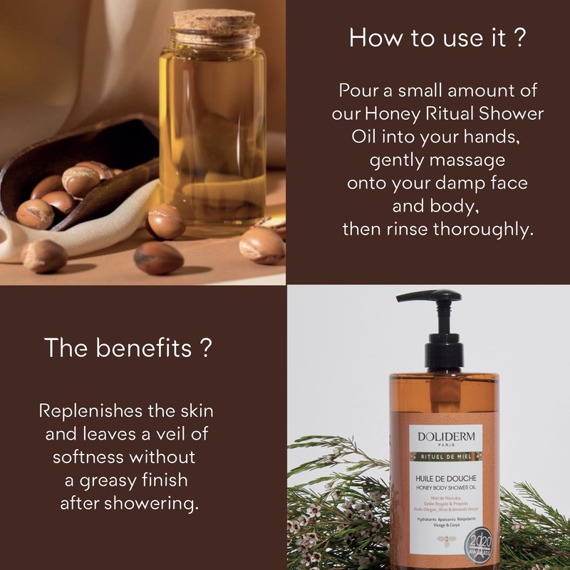 Doliderm Doliderm Paris - Rituel de Miel - Honey Shower