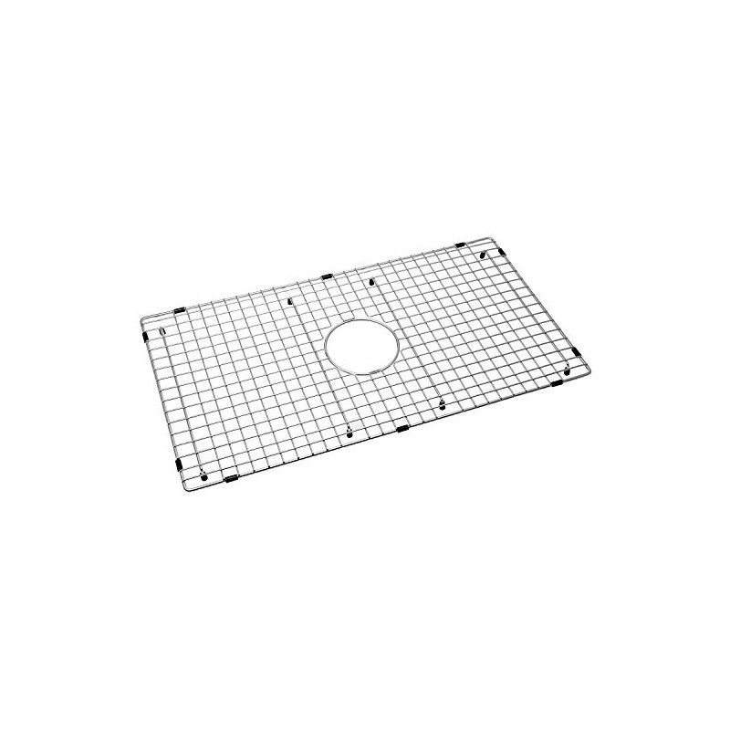 Serene Valley Sink Bottom Grid 29-1/2" X 15-9/16", Centered Drain