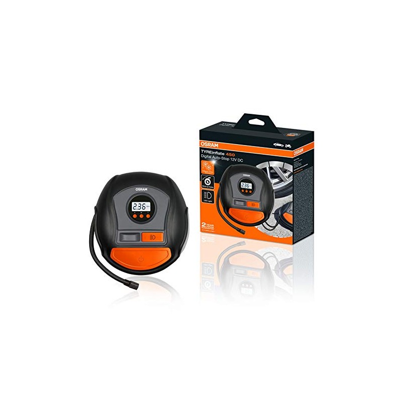 OSRAM Tyre Inflate 450 Inflater pump