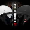 Motorcycle Half Helmet with Sun Visor Motorcycle Helmets for Men