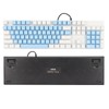 104 Key Mechanical Gaming Keyboard 28 Backlight Modes Blue Switch