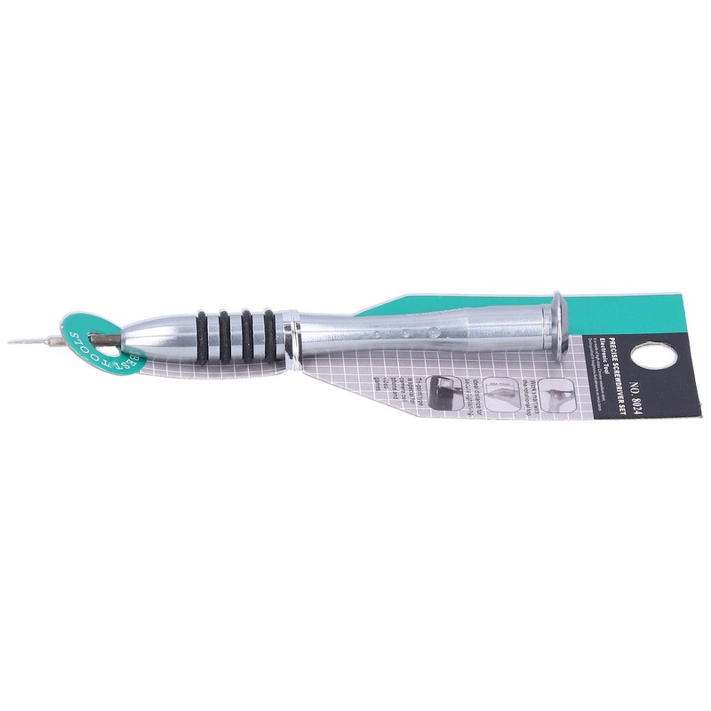 6Pcs Slot Screwdriver Hand Disassembly Repairing Tool 25mm for Electronics