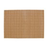BambooMN Brand - Bamboo Placemat/Sushi Rolling Mat - 12.75" x