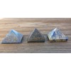 NATURAL LAPIS LAZULI SMALL GEMSTONE PYRAMID 20-22mm