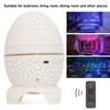 Dinosaur Egg Star Projector Bluetooth Connection Music Player Colorful Stars