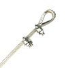 HEVERP 20PCS 1/8 Inches M3 Stainless Steel Wire Rope Cable