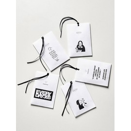 Car Paper Perfume Sachet / 차량용 페이퍼 퍼퓸 샤쉐