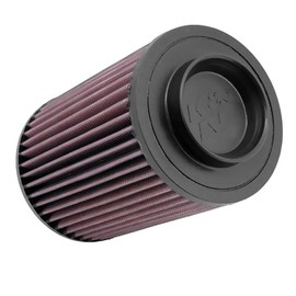 K&N Filtro de aire del motor: Alto rendimiento, Premium, Powersport: se adapta a POLARIS 2008-2016 (Ranger, 6x6, 800, EFI, EPS LE, Mid-Size, Crew 800, Diesel, RZR 800 y otros modelos seleccionados)