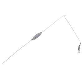 Northland Fishing Tackle Rock Runner Bottom Bouncer - Ultimate Trolling Wire Sinker for Walleye Fishing, Unpainted, 1/4 Oz