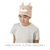 Ribuhaito 78284-01 Hair Cap, Water Absorbent, Karat Towel, Rabbit (Total