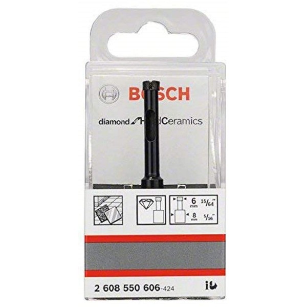 BOSCH (Bosch) porcelain tile diamond drill bit (wet) 6mmƒÓ [DDB060065]
