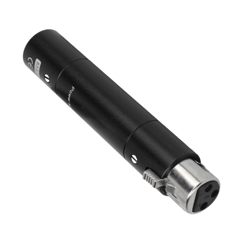Inline Microphone Preamp Lossless Amplification Dynamic Active Inline Mic Booster