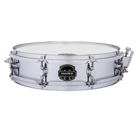 Mapex MPX Steel Piccolo Snare Drum - 3.5 x 14-inch - Polished