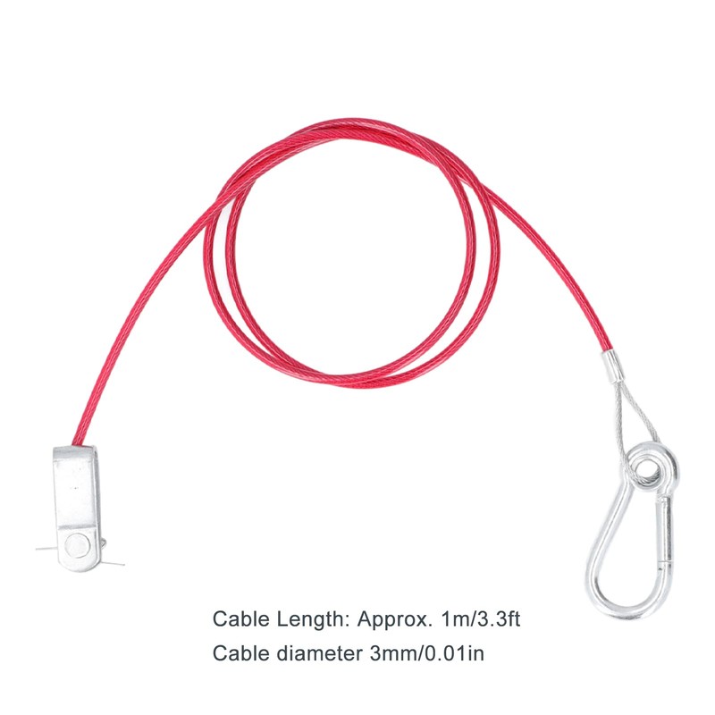 KIMISS Pin de Ruptura de Remolque, Cable de Ruptura de