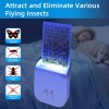 Generic Indoor Flying Insect Trap UV Night Light Bug Catcher