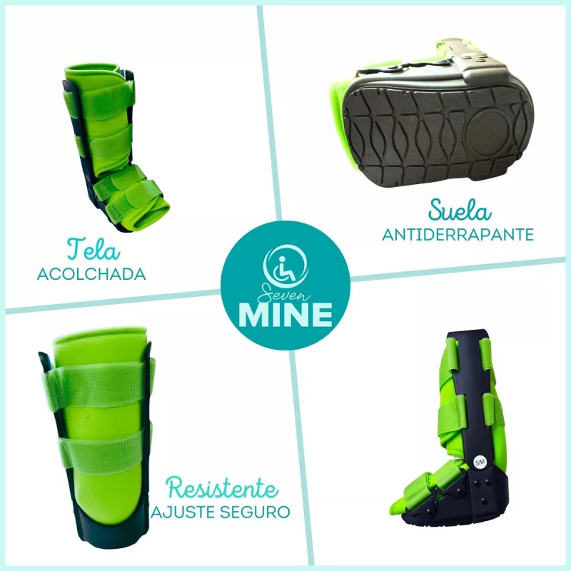 SuperConfort Bota Walker Infantil Pediátrica Sustituto De Yeso