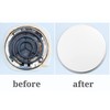 Reston Lloyd, Burner Covers For Electric Stovetop, Decorative Lightweight Tin