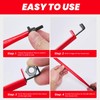 Extension Clamp Tool Manual Adjustable Nuts Bolt Holder & Hose