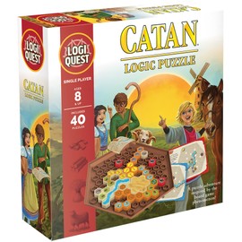 Mixlore LogiQuest Catan Logic Puzzle A Puzzle Adventure Inspired by The Board Game Phenomenon