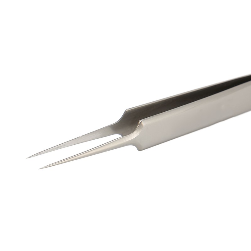 Acne Clip Extractor Blackhead Removal Stainless Steel Pointed Tip Tweezers
