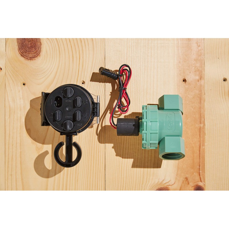 Orbit 57860 Battery Operated Sprinkler Timer with Valve 2-Pack