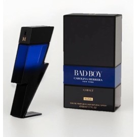 Carolina Herrera Bad Boy Cobalt Elixir By Carolina Herrera 1.7oz Edp Spray For Men New In Box