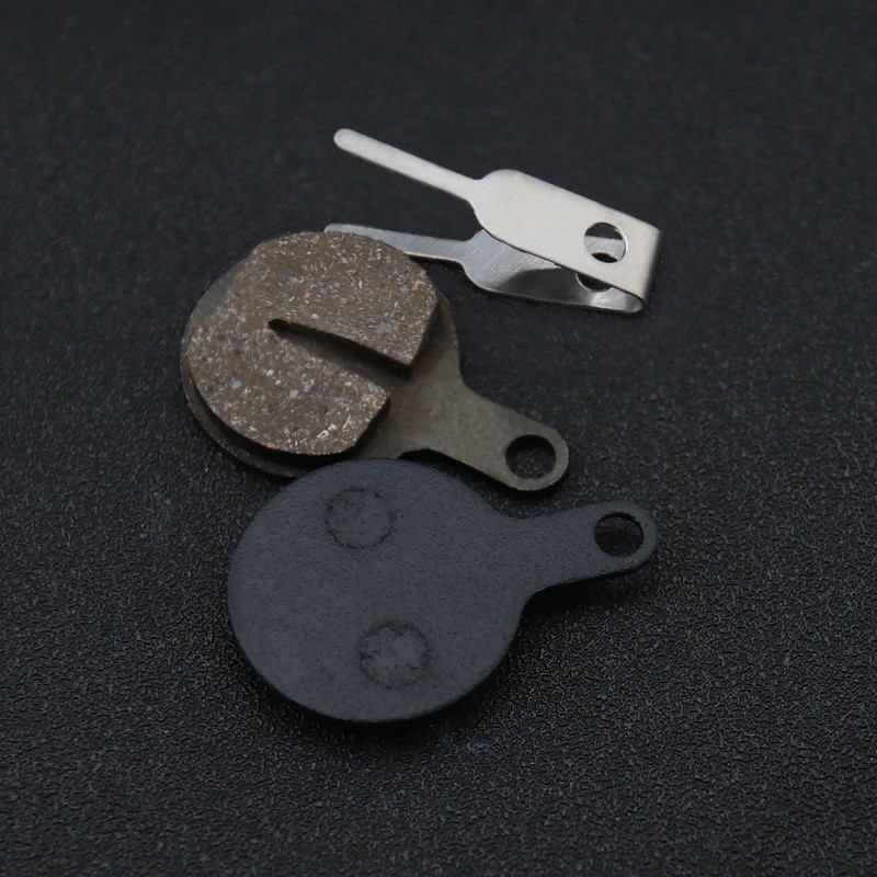 EMSea 2 Pairs Bicycle Semi-Metallic Disc Brake Pads Compatible with