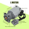 Cobers 9-in-1 Motor-Kit Power-Function-Set Compatible with Major Brand