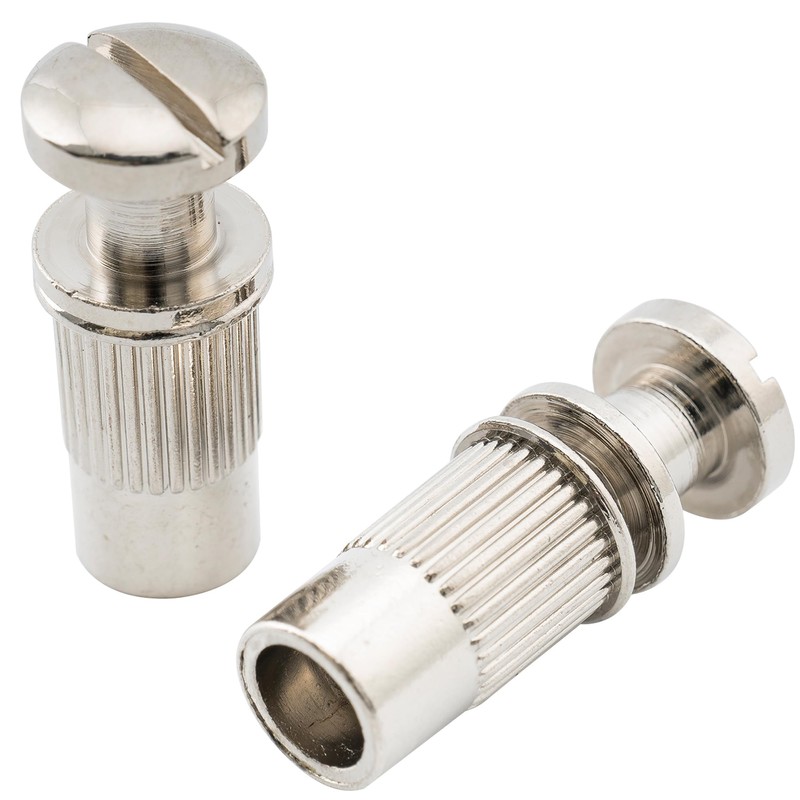 Musiclily Pro M8 Metric Wraparound Bridge Mounting Studs and Inserts