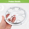 X AUTOHAUX 6" Car Speaker Grills Cover Round with Screws