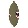 Shark Mouth Plane Nose WW2 P-40 Warhawk A-10 Warthog Teeth