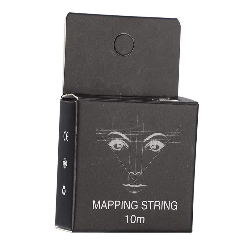 Pre-Inked Eyebrow Mapping String Effective Ink Eyebrow Thread Brow Marker