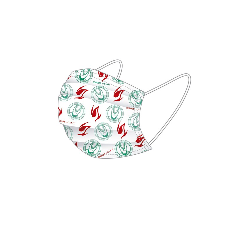 Bandai Non-Woven Mask, Kamen Rider Zetz, For Ages 3 and