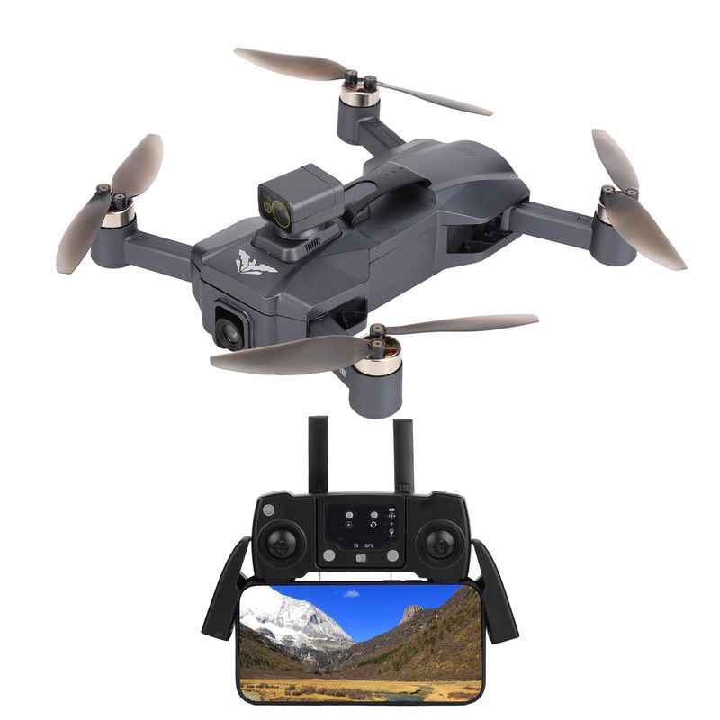 Drone 360 Degree Obstacle Avoidance GPS with HD Camera Foldable