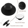Hordion 30 Pcs Self Adhesive Cabinet Knobs, Self-Stick Dresser Handles