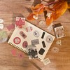 Valtiner 120Pcs Vintage Scrapbook Stickers, Junk Journal Supplies, Stamping Sticker