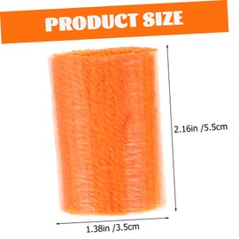 OHPHCALL 12Pcs Yarn for DIY Latch Hook Crafts Soft Comfortable for Rug Textiles and Creative Projects