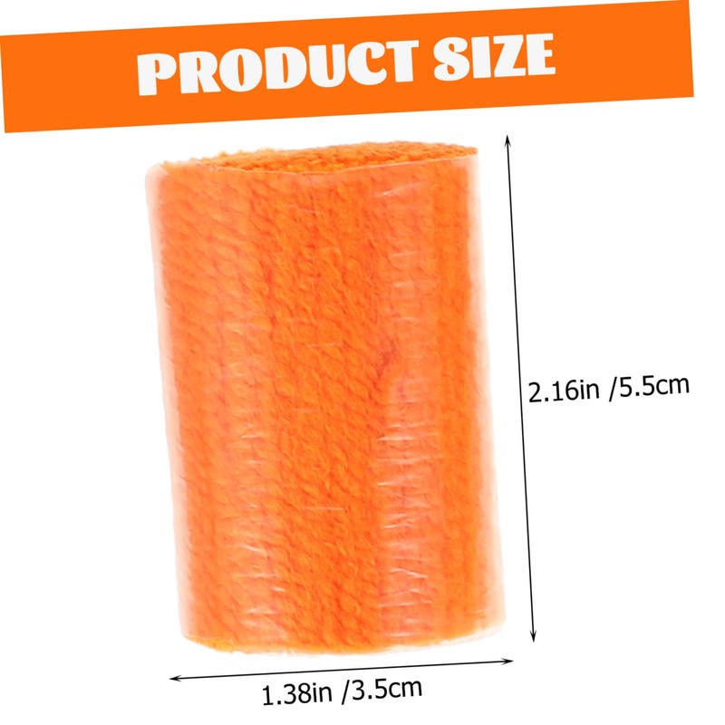 OHPHCALL 12Pcs Yarn for DIY Latch Hook Crafts Soft Comfortable