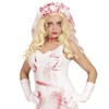 WIDMANN ? Bloody Bride Veil Headpiece with Flowers Womens, vd-wdm19321,