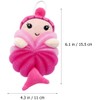 Esponjas de Baño Infantiles Unicornio y Sirena PRETYZOOM 2 Piezas