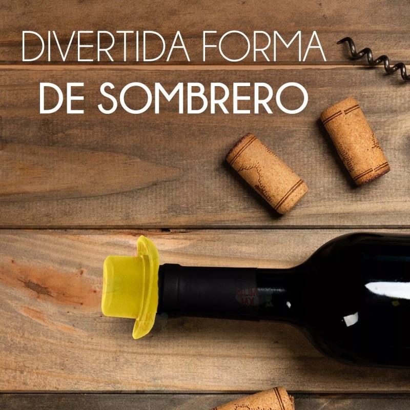 Slim Company Tapon Para Botellas De Vino En Forma De